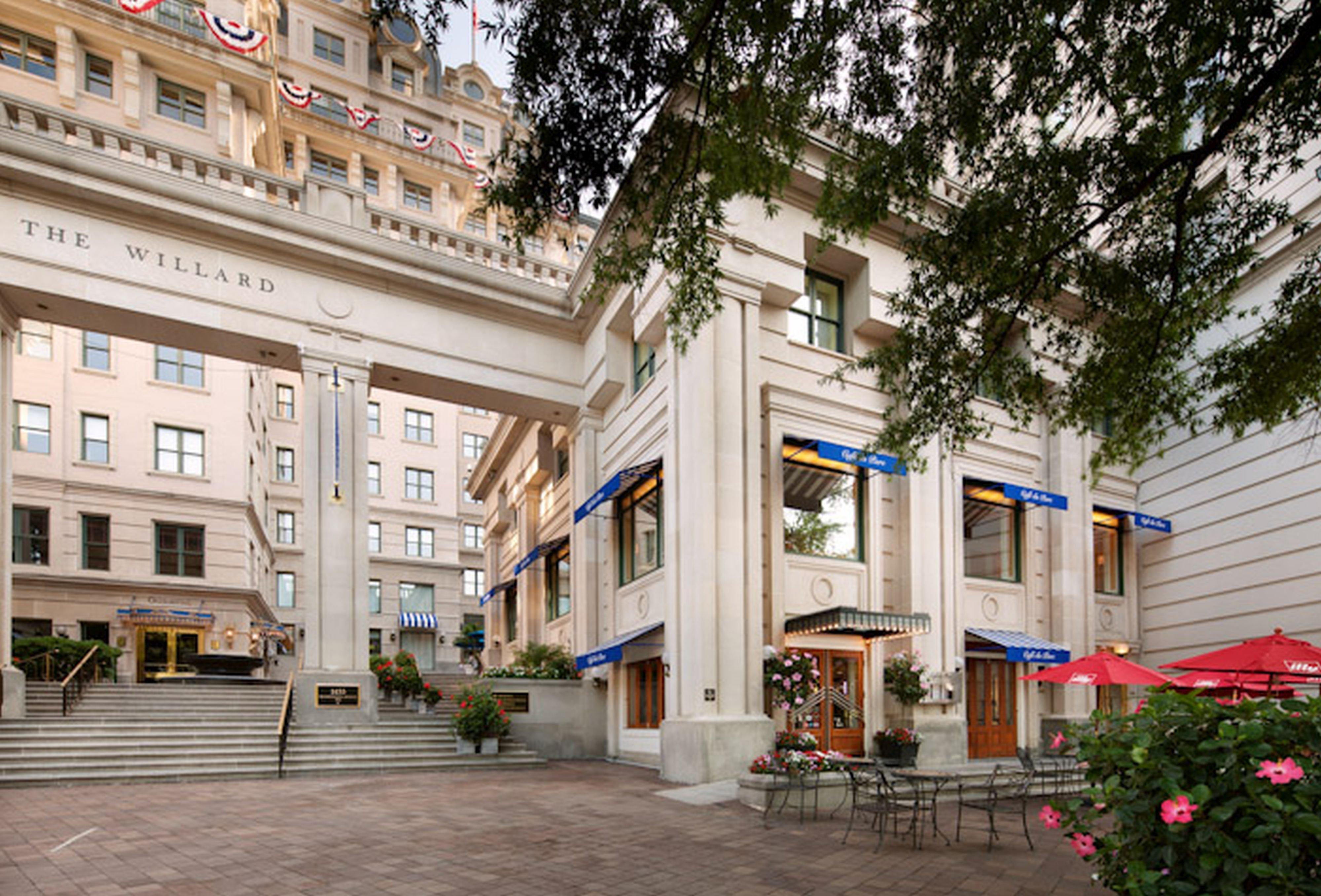 Willard Intercontinental Washington, An Ihg Hotel Exterior photo